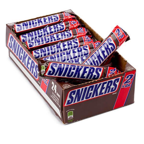 King size on sale candy bars