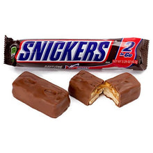 Load image into Gallery viewer, Snickers 2 To Go King Size Candy Bars: 24-Piece Box
