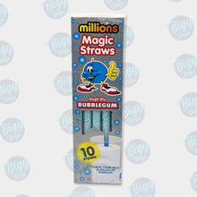 Load image into Gallery viewer, 10 Magic Straw - Millions Bubblegum
