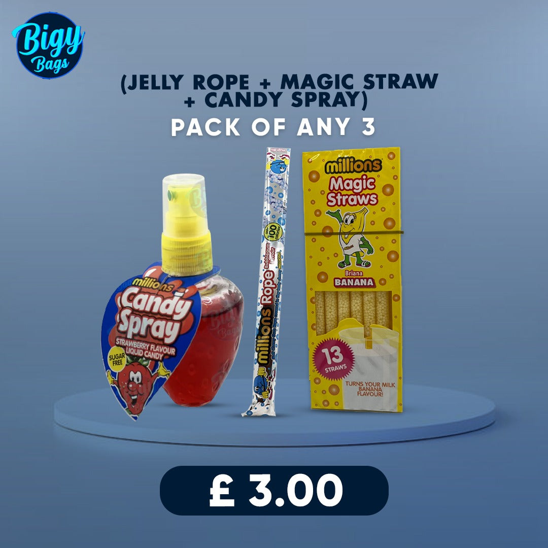 Jelly Rope + Magic Straw + Candy Spray – bigybags