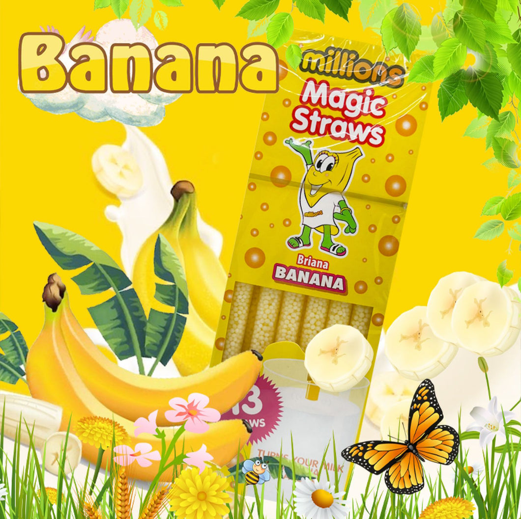 13 Magic Straw - Millions Banana