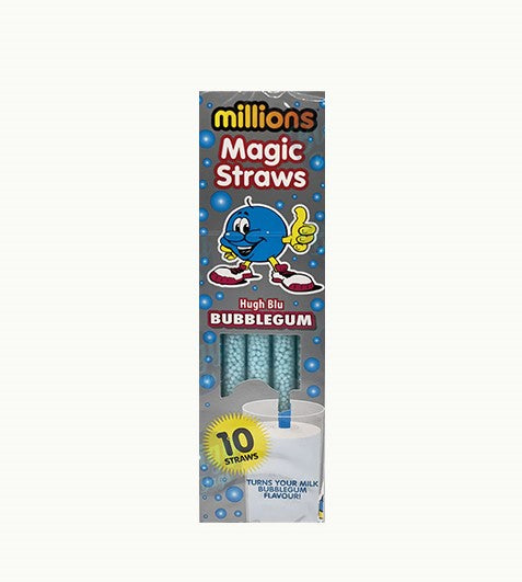 10 Magic Straw - Millions Bubblegum