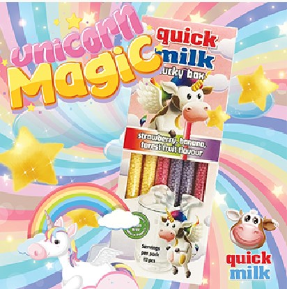 13 Quick Milk - Unicorn Lucky Box